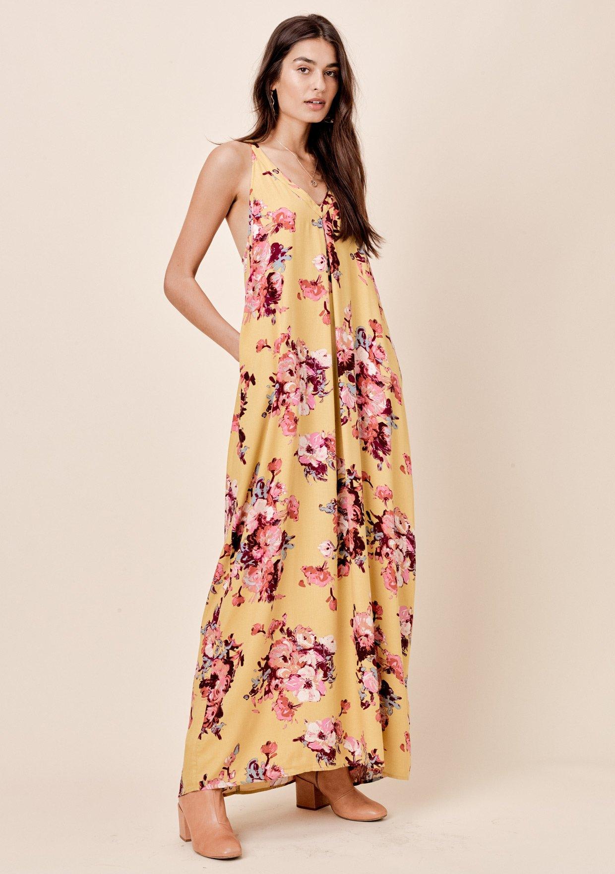 Sanni Floral Maxi Dress