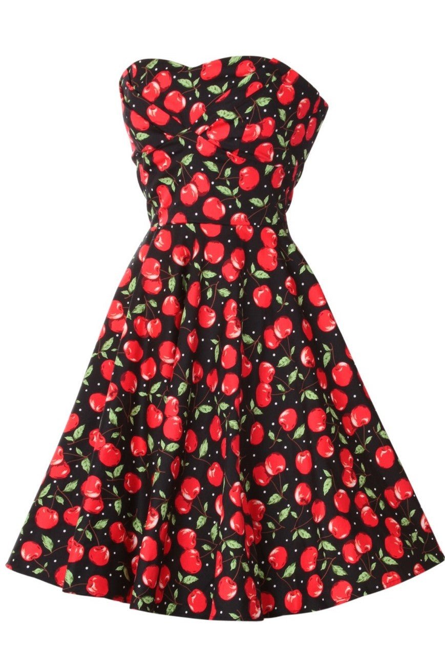 Melissa Retro Cherry Dress