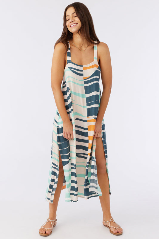Miranda Midi Printed Cover-Up Dress