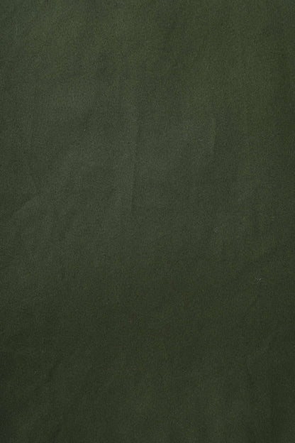 Mollie Army Green Full Circle Shirt Dress