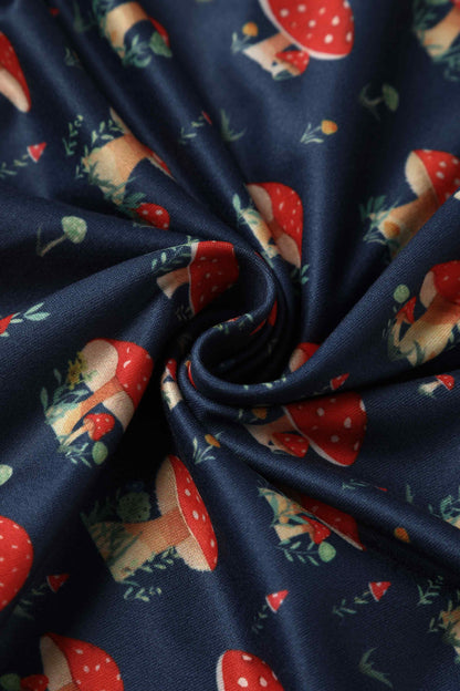 Billie Mushroom Long Sleeved Dress