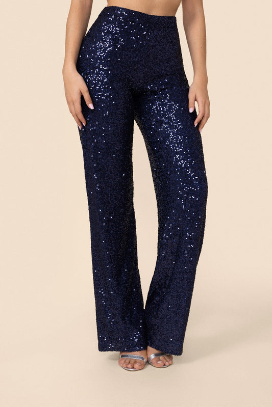 Pantalon Aritza Sapphire · Le Jardin ·