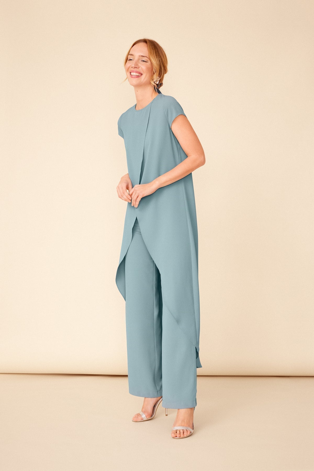 Pantalon Lisa Aqua · LAST CHANCE ·