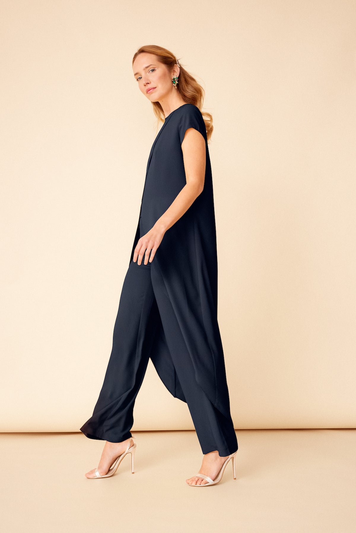 Pantalon Lisa Navy · LAST CHANCE ·