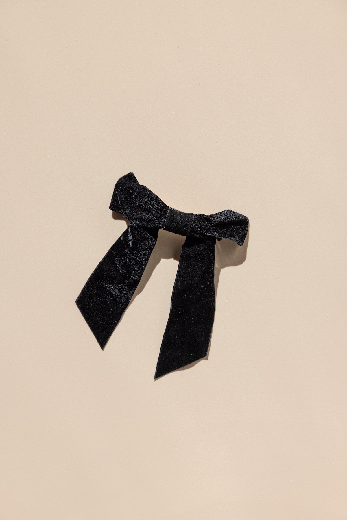 Lazo pasador Velvet Black · Madame ·