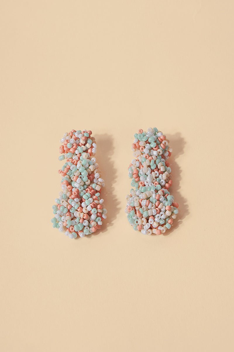 Pendientes Bubble Mint&Rose · Le Palmier ·