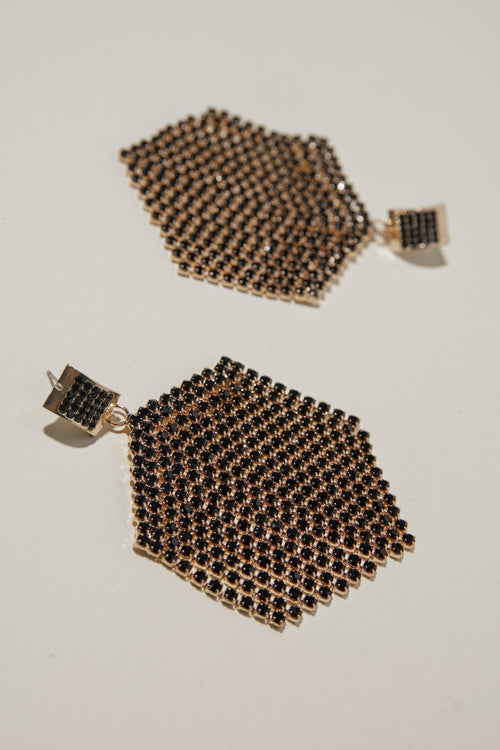 Pendientes Decadent Negro · Lady B ·