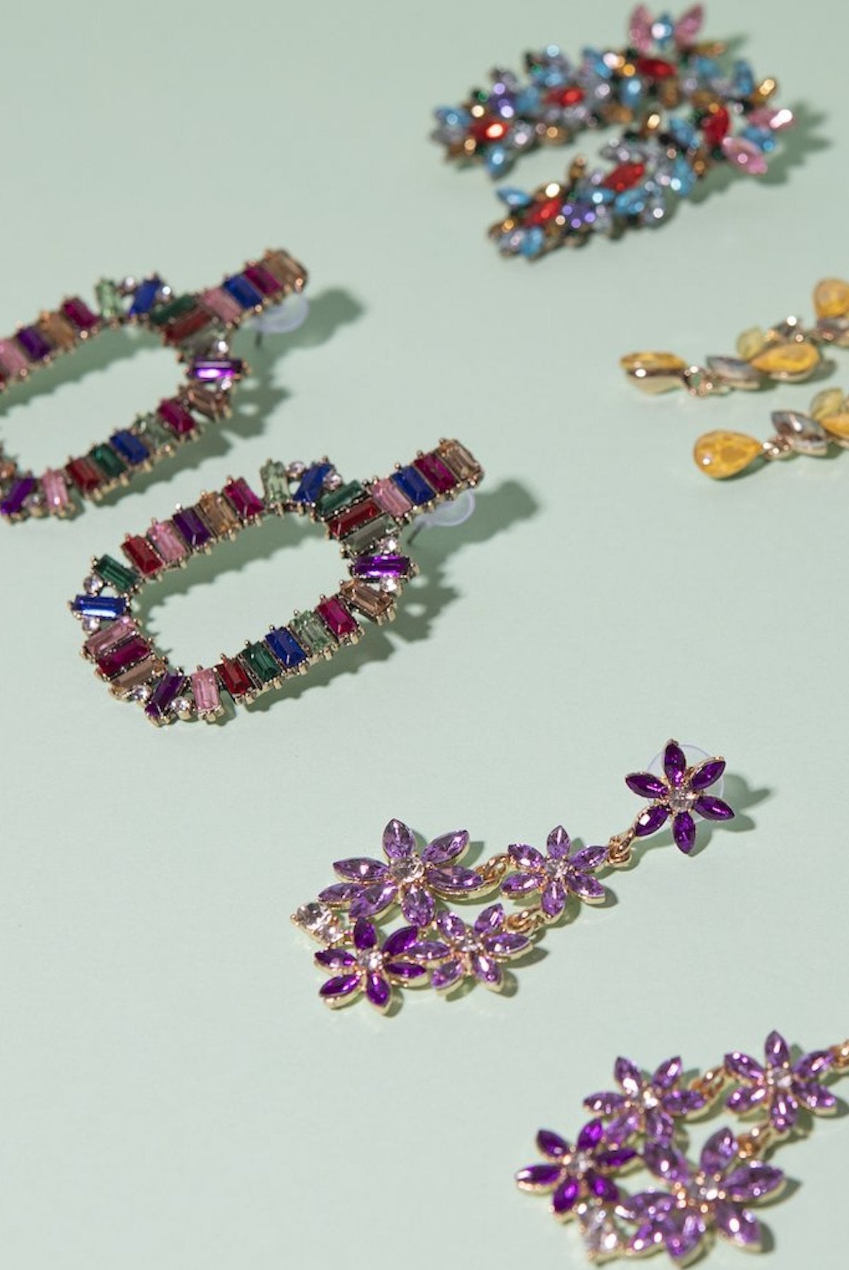 Pendientes Ika Multicolor