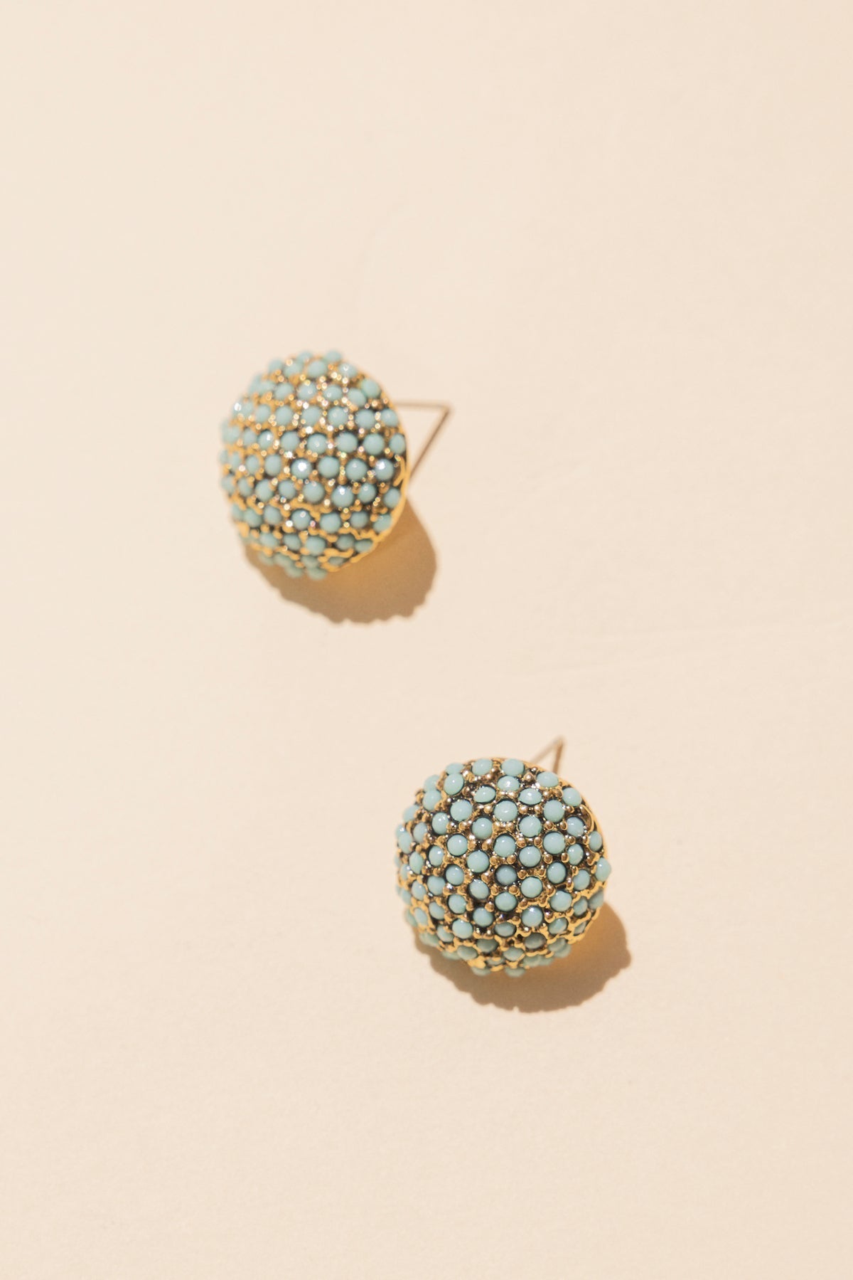 Pendientes Pipa Mint · Hamptons ·