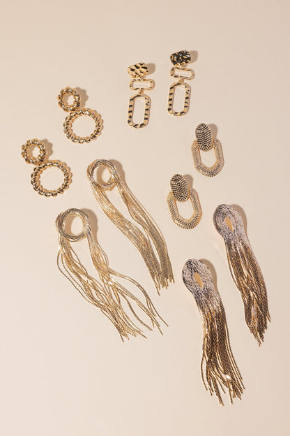 Pendientes Temple · Muse ·