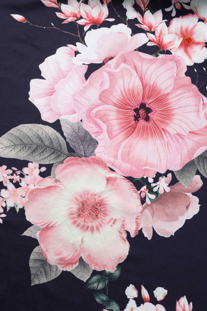 Lily Peony Off Shoulder Dress
