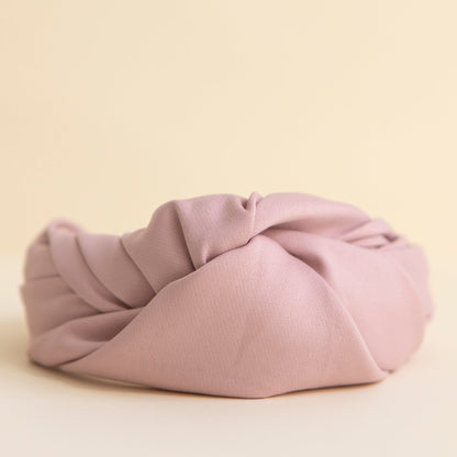 Turbante Nudo Rosa