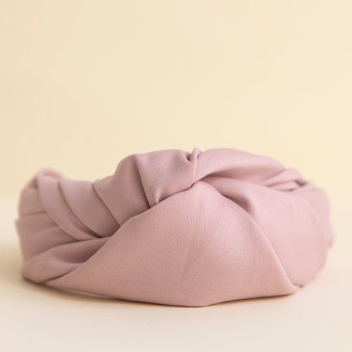 Turbante Nudo Rosa
