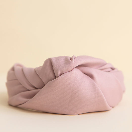 Turbante Nudo Rosa