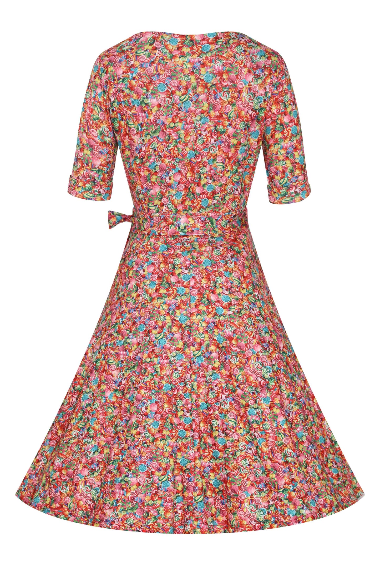 Matilda Sweets Wrap Dress