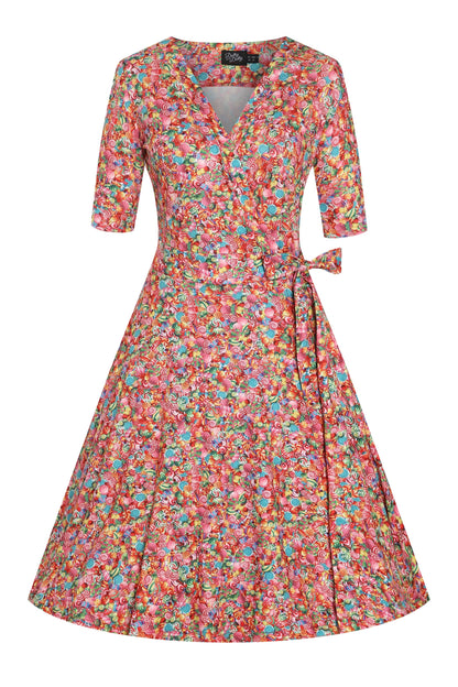 Matilda Sweets Wrap Dress