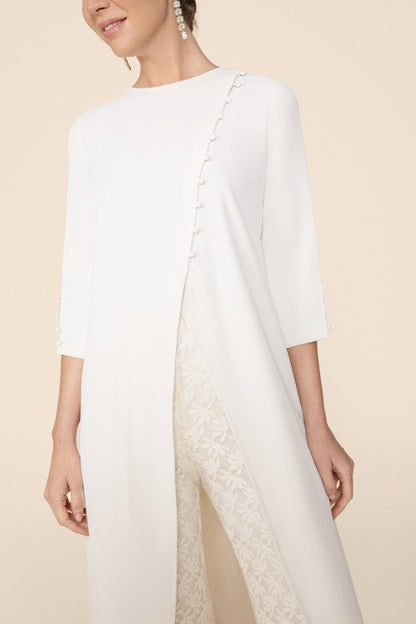 Top de Novia Bonnie · LOVE ·
