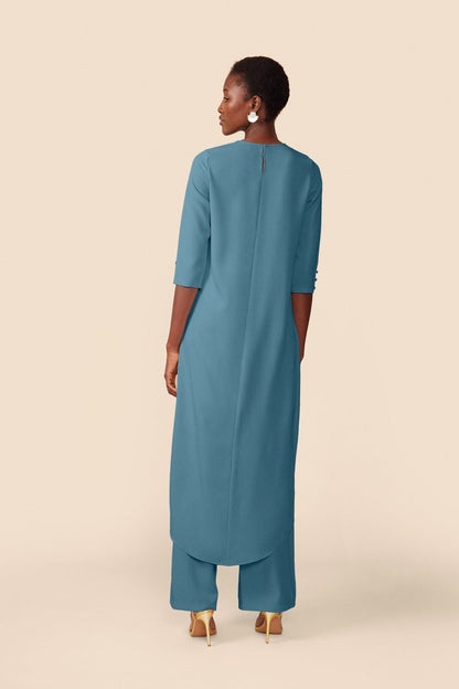 Top Doris Azul · Alegoria ·