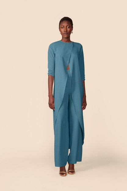 Top Doris Azul · Alegoria ·