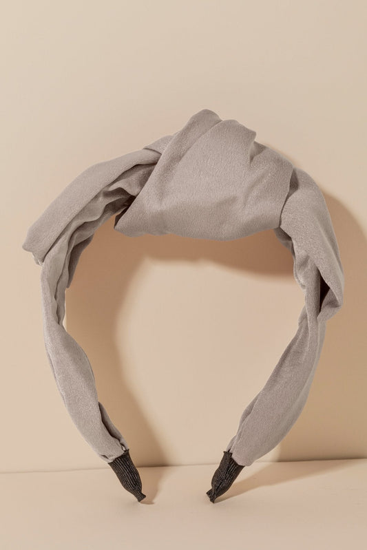 Turbante Bow Sand · Rivera ·