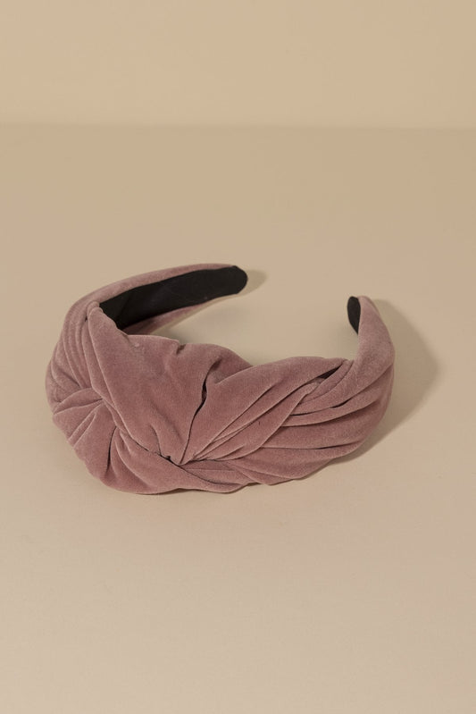 Turbante Emily Rosa  · L´Avenue ·