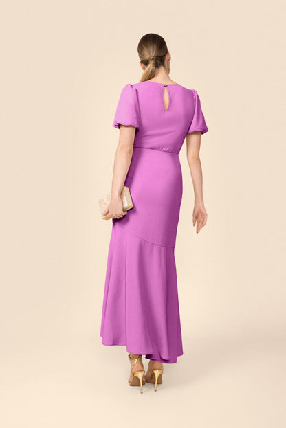 Vestido Aurora Mauve · Le Jardin ·