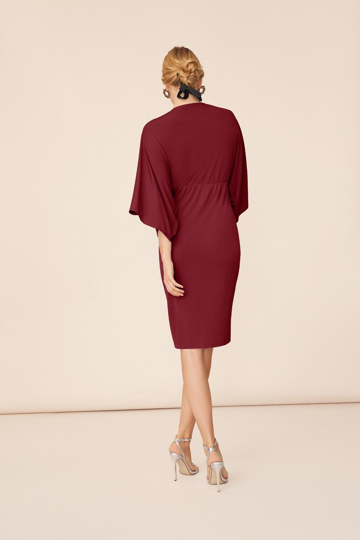 Vestido Cher Burgundy · L´Avenue ·