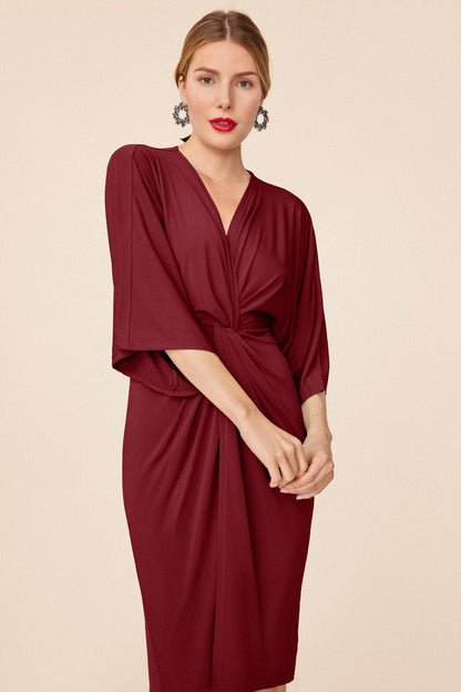 Vestido Cher Burgundy · L´Avenue ·