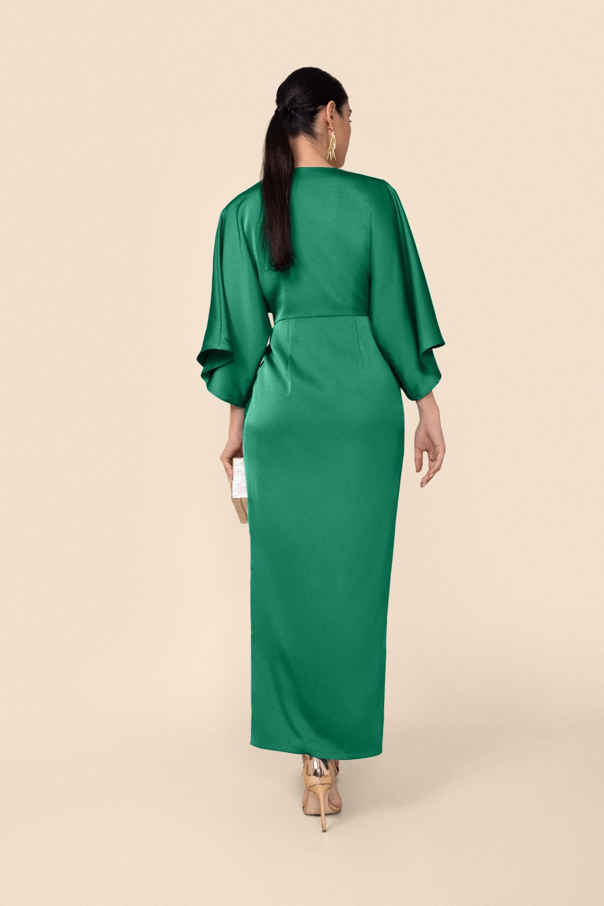 Vestido Clo Esmeralda · LAST CHANCE ·