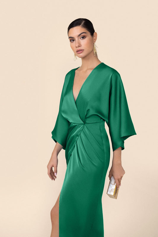 Vestido Clo Esmeralda · LAST CHANCE ·