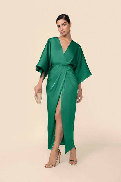 Vestido Clo Esmeralda · LAST CHANCE ·
