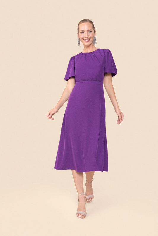 Vestido Eleonora Purple · Muse ·