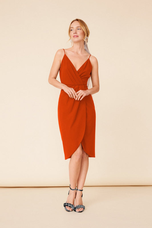Vestido Jin Squash · Wisteria ·