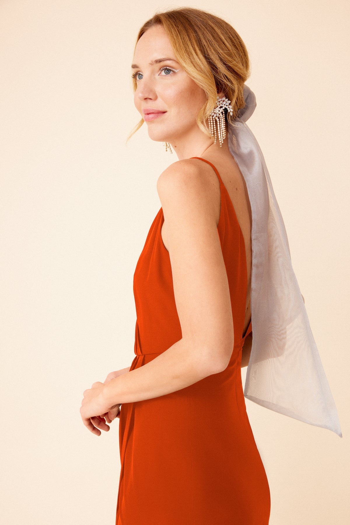Vestido Jin Squash · Wisteria ·