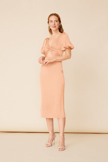 Vestido Julieta Pomelo · Wisteria ·