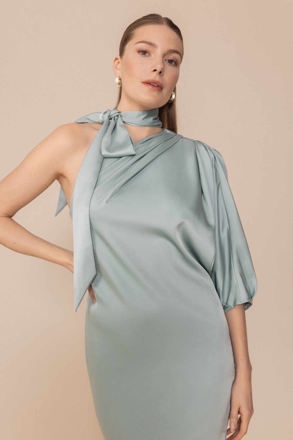 Vestido Lucie · Flora ·
