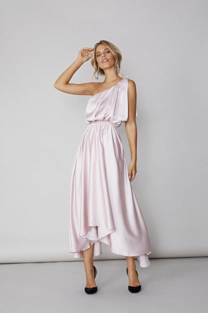 Vestido Masai Rosa Empolvado · Icons ·