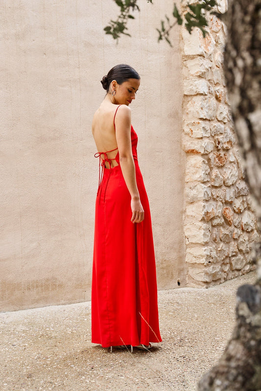 Vestido Mati Red · Le Jardin ·