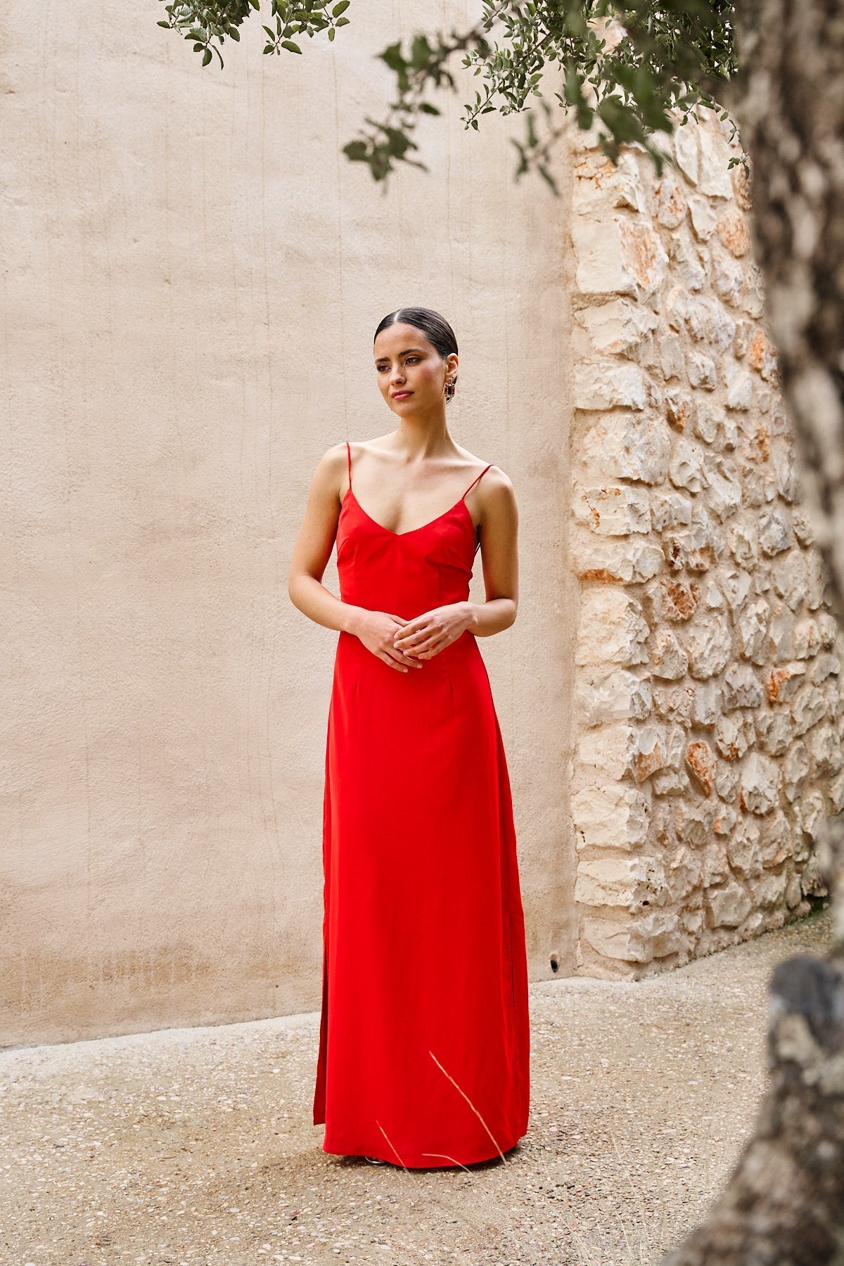 Vestido Mati Red · Le Jardin ·
