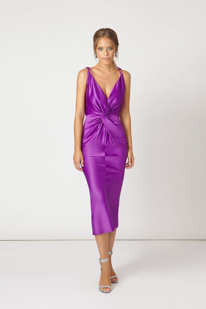 Vestido Nona Morado · ICONICS ·