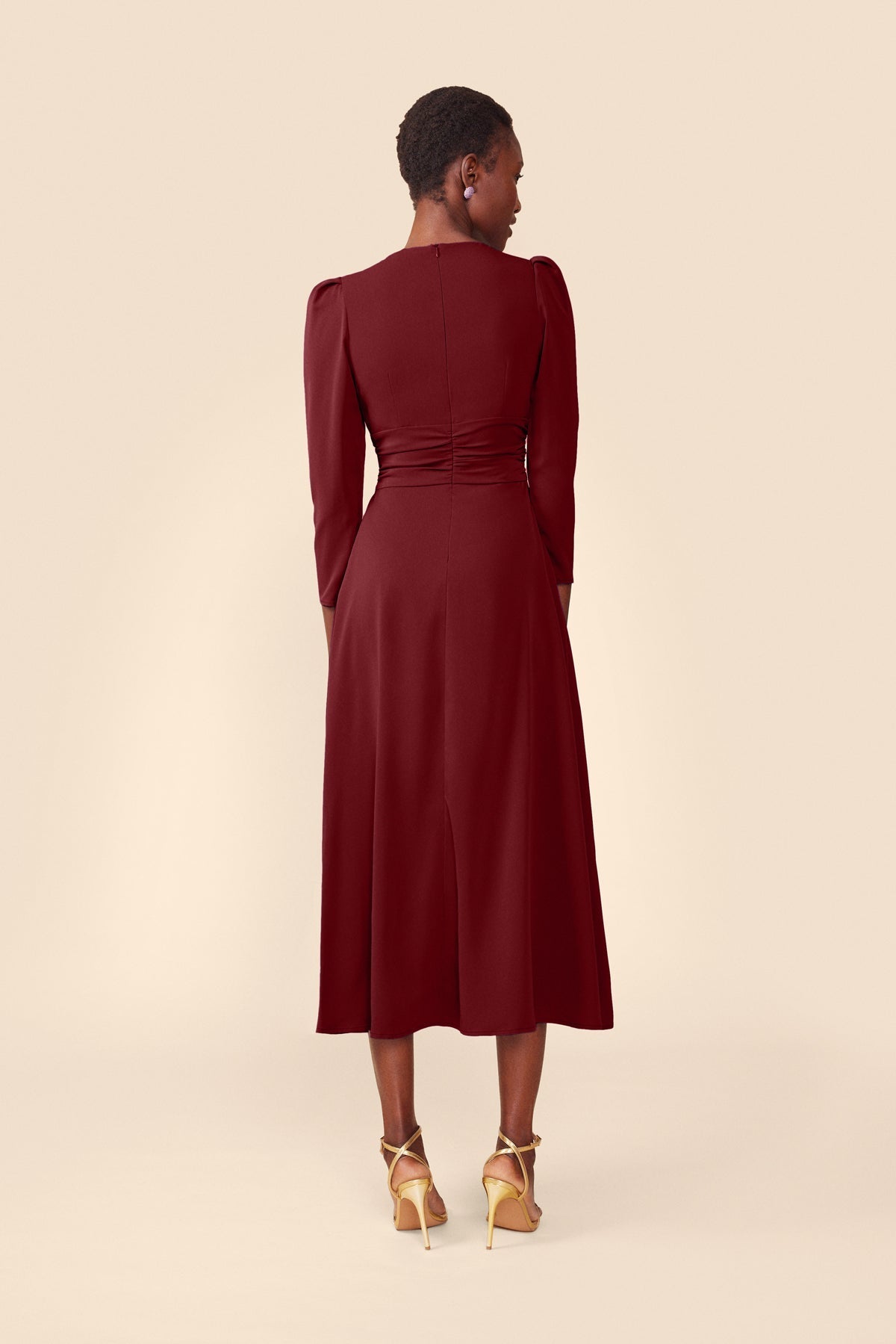 Vestido Oda Burdeos · Alegoria ·