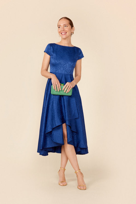 Vestido Regina Azul · Hamptons ·