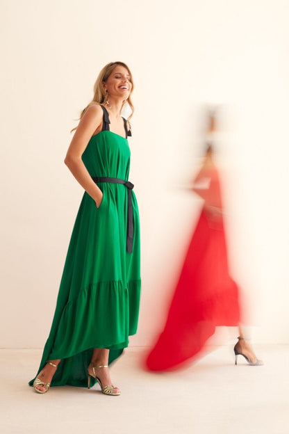 Vestido Sebastien Verde · Bohemian Rapsody ·