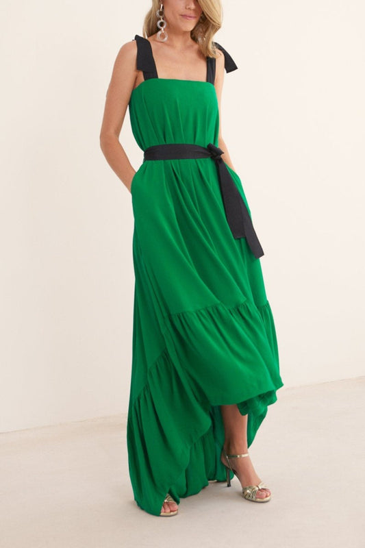 Vestido Sebastien Verde · Bohemian Rapsody ·