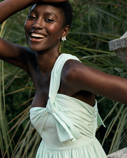 Vestido Tiziana Aguamarina · LAST CHANCE ·