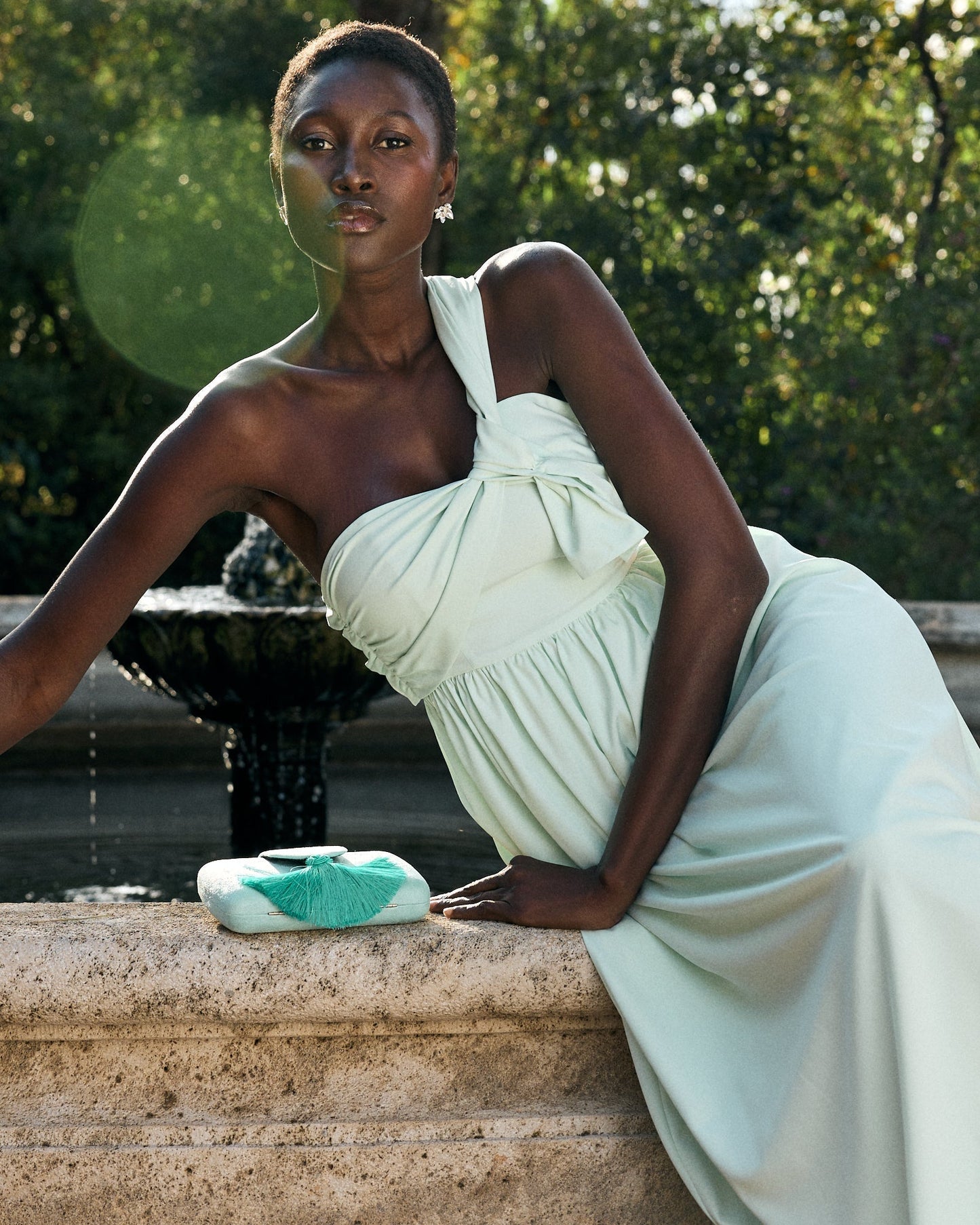 Vestido Tiziana Aguamarina · LAST CHANCE ·