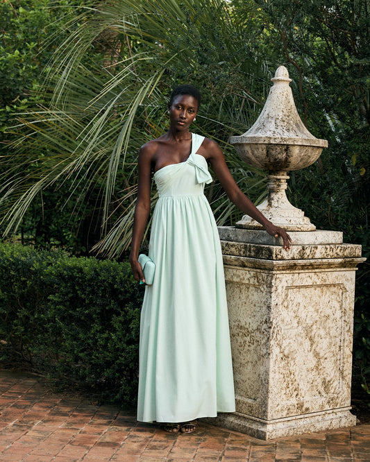 Vestido Tiziana Aguamarina · LAST CHANCE ·