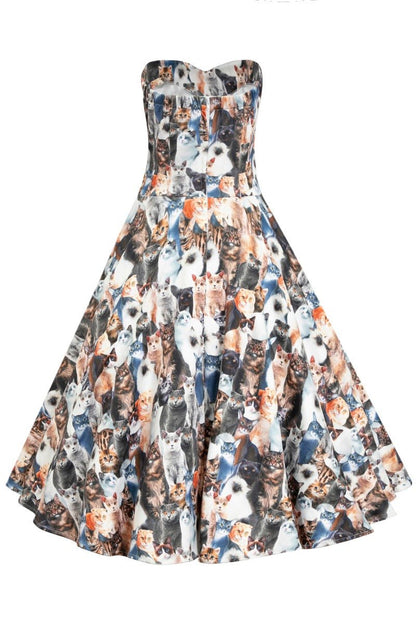 Melissa Retro Cat Dress